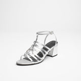 HETA Sandale brillante en cuir