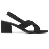 ISI Sandale neutre en cuir