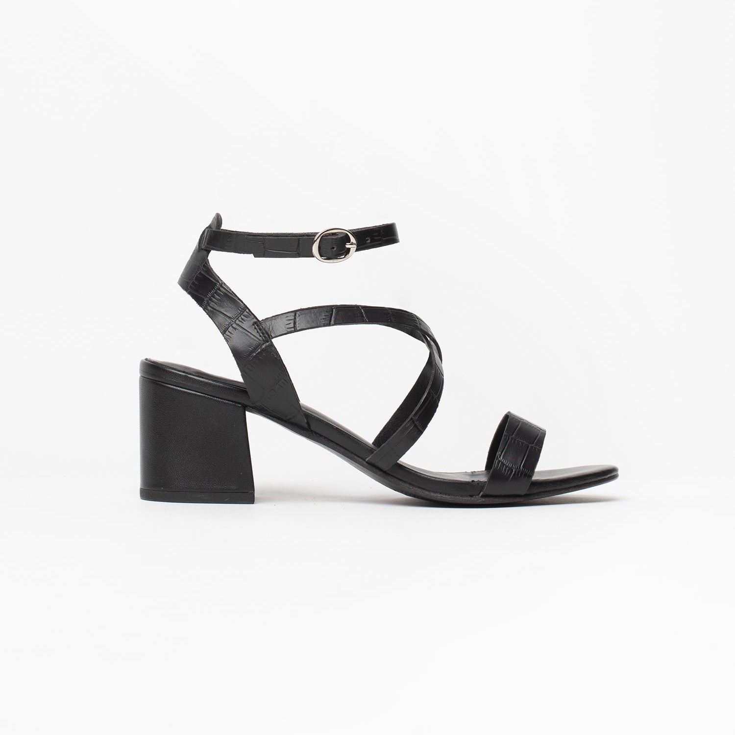 IZUSA Sandale neutre en cuir