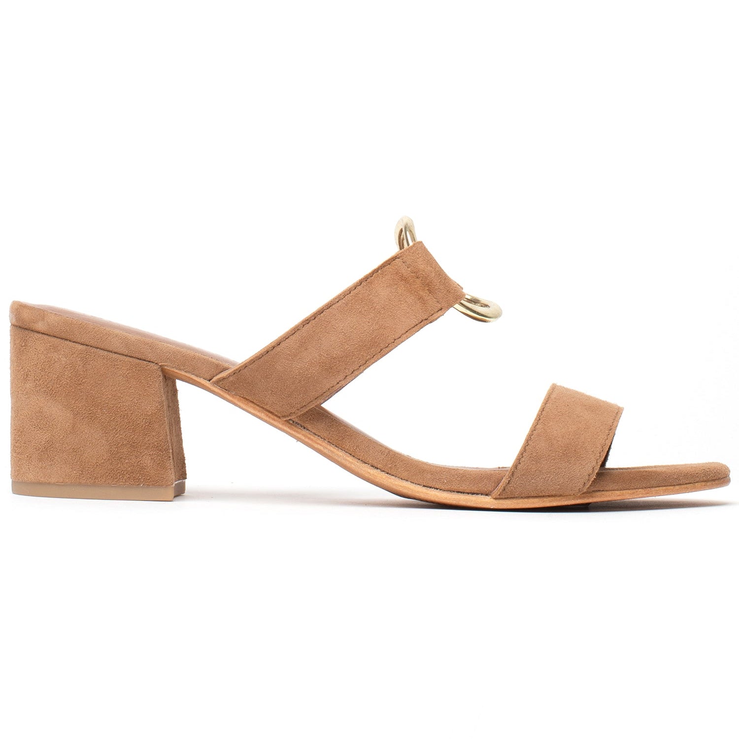 JOLAN Mule neutre en cuir