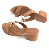 JOLAN Mule neutre en cuir