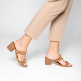 JOLAN Mule neutre en cuir