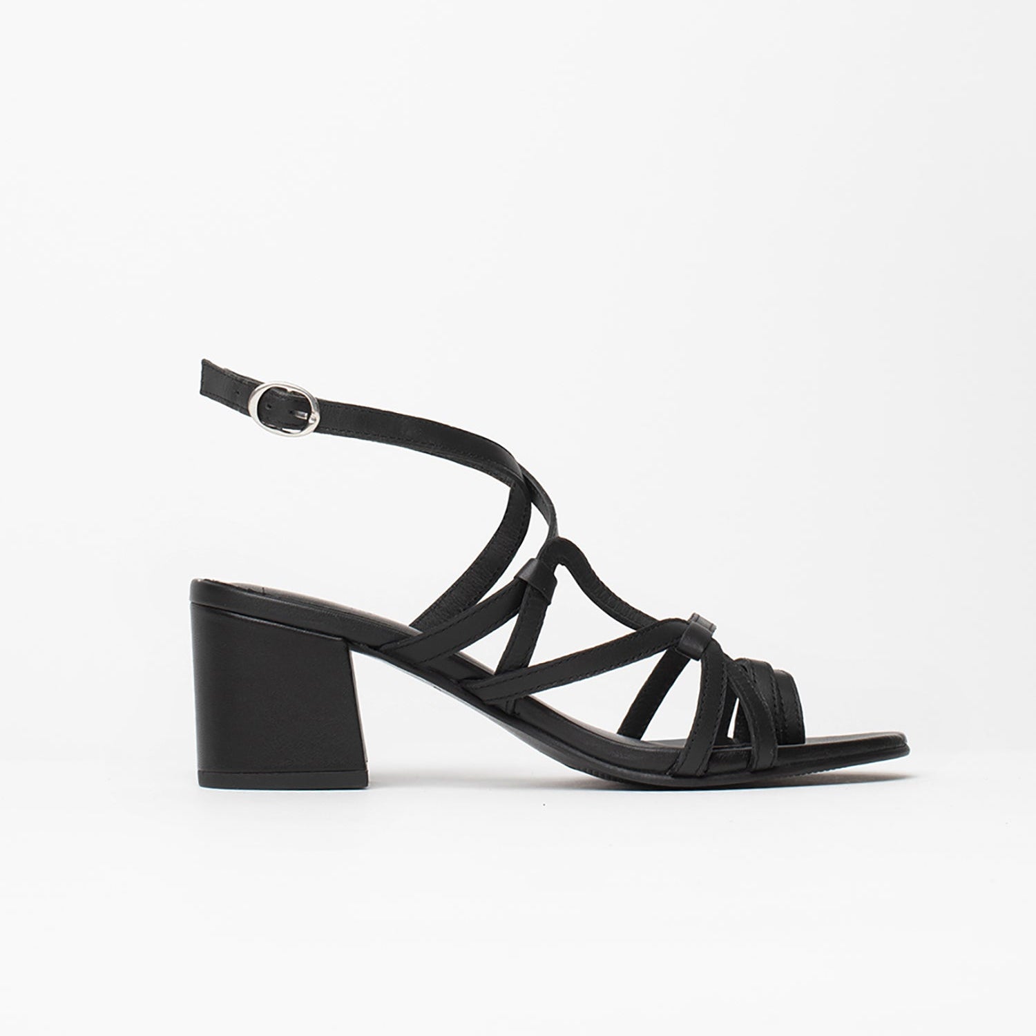 KANIETI Sandale neutre en cuir