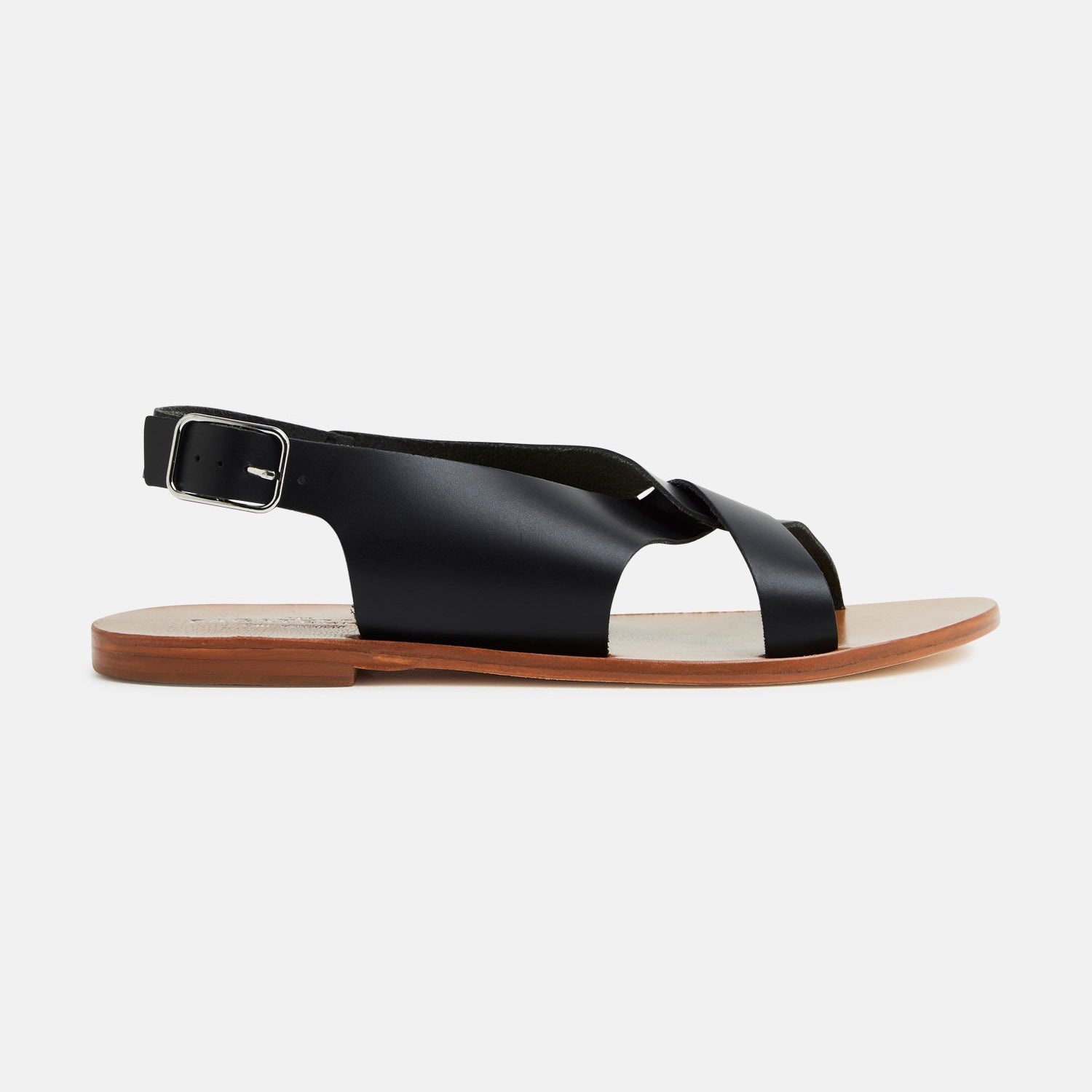 ADE Sandale neutre en cuir