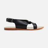 ADE Sandale neutre en cuir