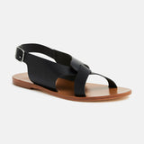ADE Sandale neutre en cuir