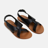 ADE Sandale neutre en cuir