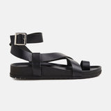 VIAN Sandale neutre en cuir