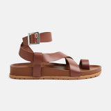 VIAN Sandale neutre en cuir