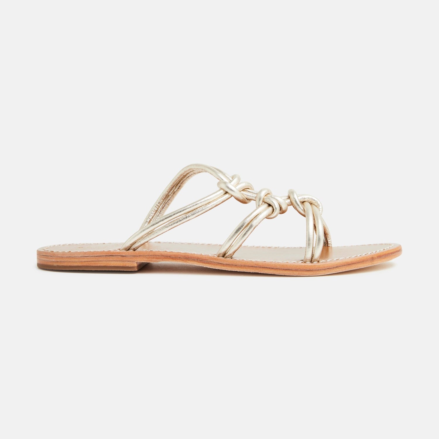 RYLEE Mule brillante en cuir