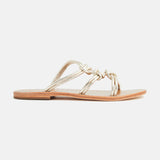 RYLEE Mule brillante en cuir