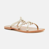 RYLEE Mule brillante en cuir