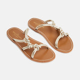 RYLEE Mule brillante en cuir