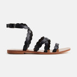 MELANIE Sandale neutre en cuir