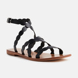 MELANIE Sandale neutre en cuir