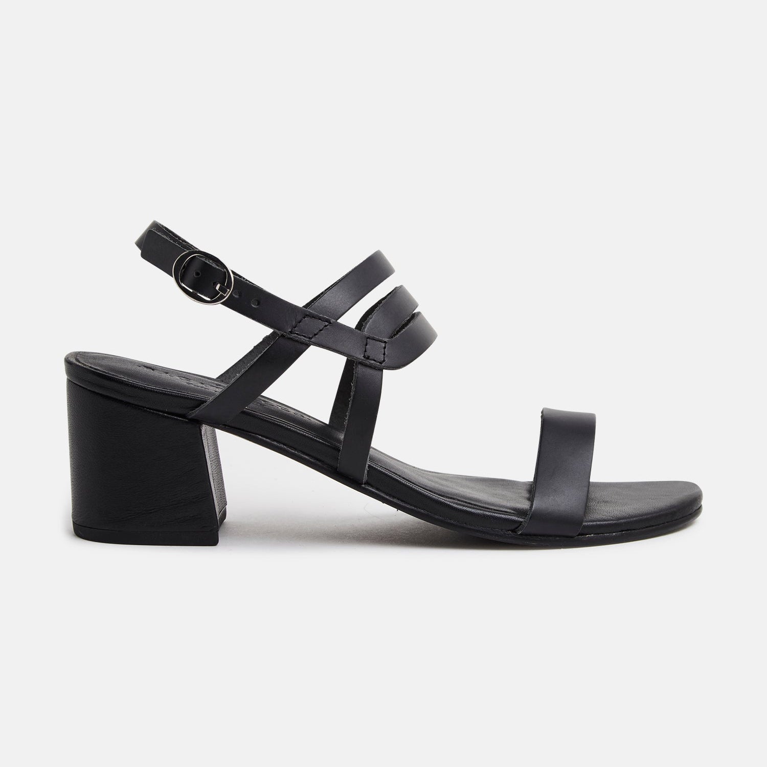 GRETEL Sandale neutre en cuir