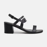 GRETEL Sandale neutre en cuir