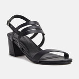GRETEL Sandale neutre en cuir