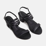 GRETEL Sandale neutre en cuir