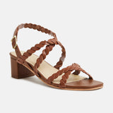 GWENDOLYN Sandale neutre en cuir