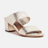 GINA Mule brillante en cuir