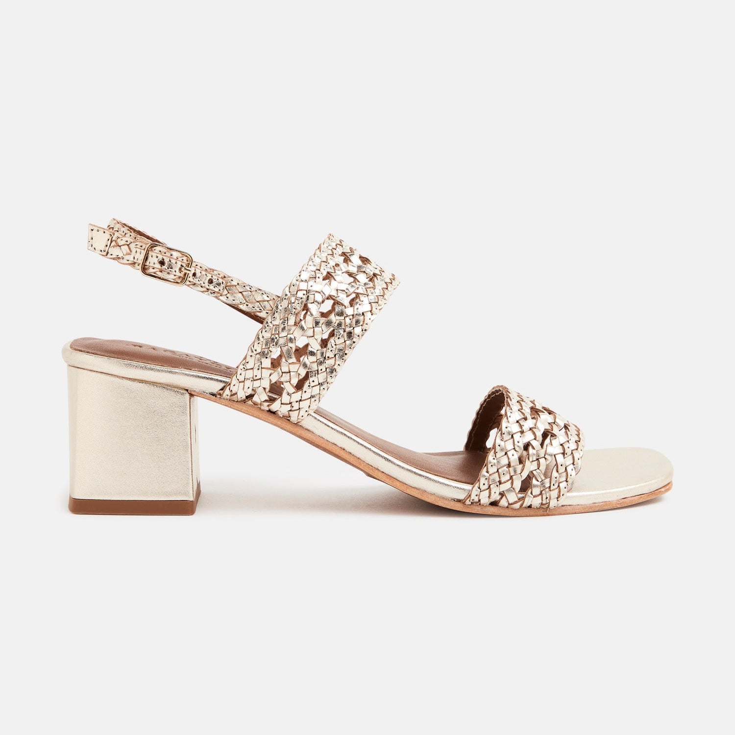 GRACY Sandale neutre en cuir
