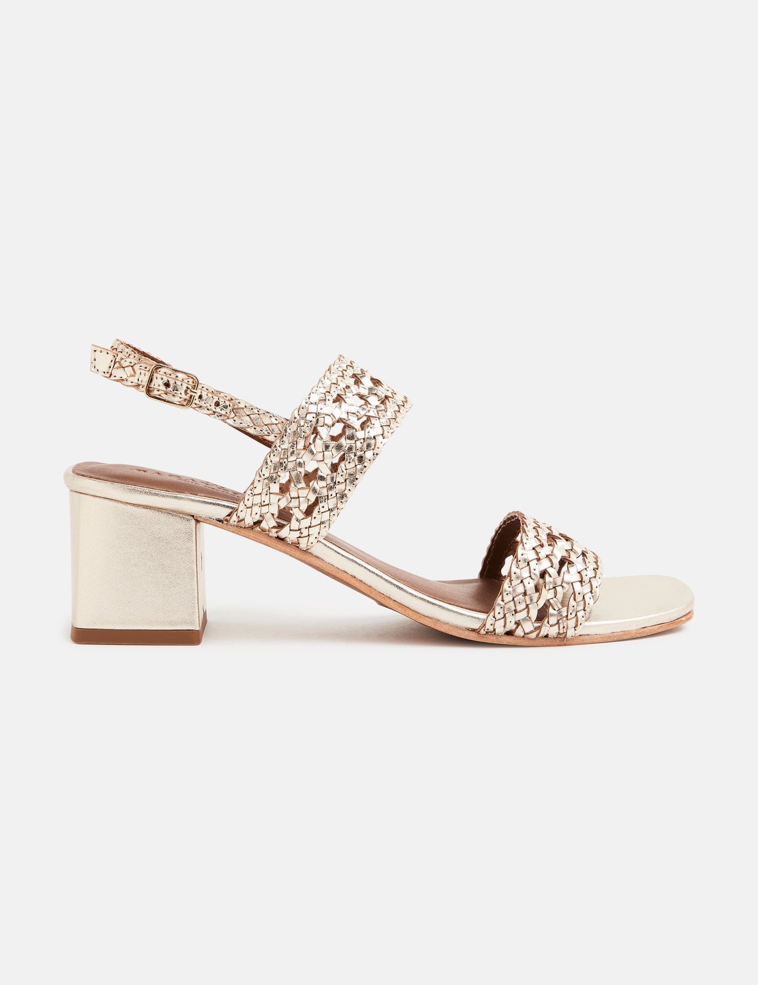 GRACY Sandale neutre en cuir