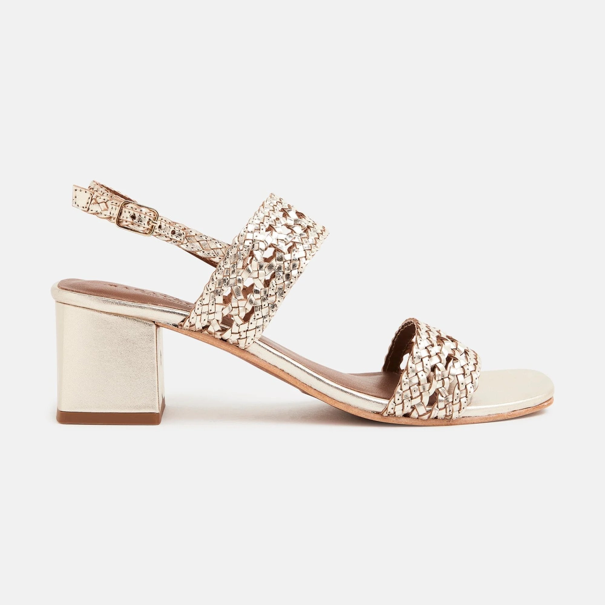 GRACY Sandale neutre en cuir