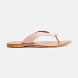 SUTTER Mule neutre en cuir