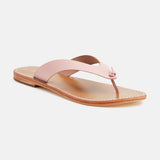 SUTTER Mule neutre en cuir