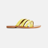 MARICA Mule brillante en cuir