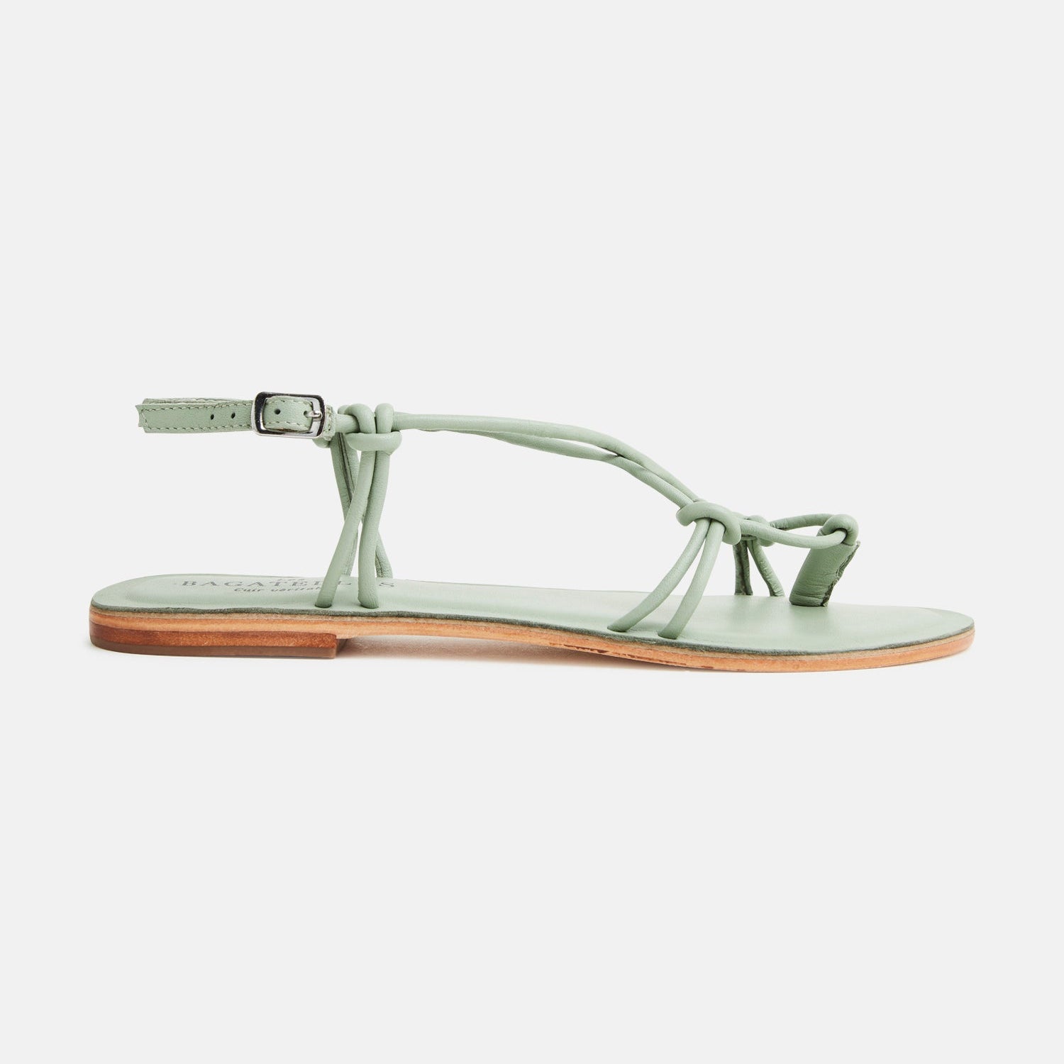 KIKUE Sandale en cuir
