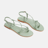 KIKUE Sandale en cuir