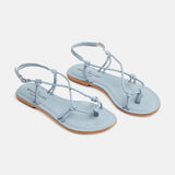 KIKUE Sandale en cuir