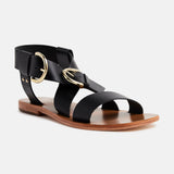 ABHAYD Sandale neutre en cuir