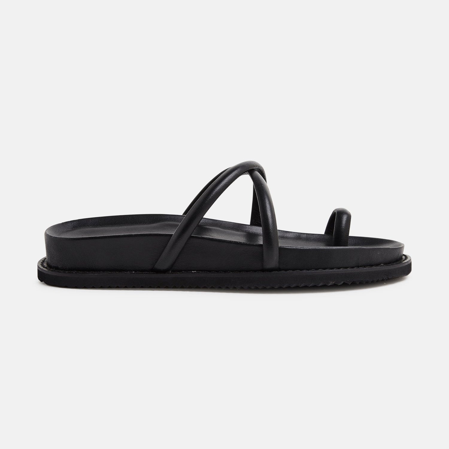 ABHINAYA Mule neutre en cuir