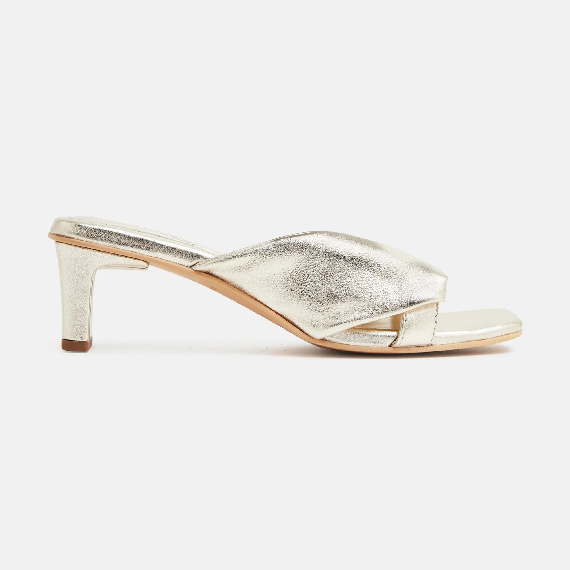 COAHOMA Sandale neutre en cuir