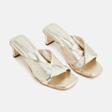 COAHOMA Sandale neutre en cuir