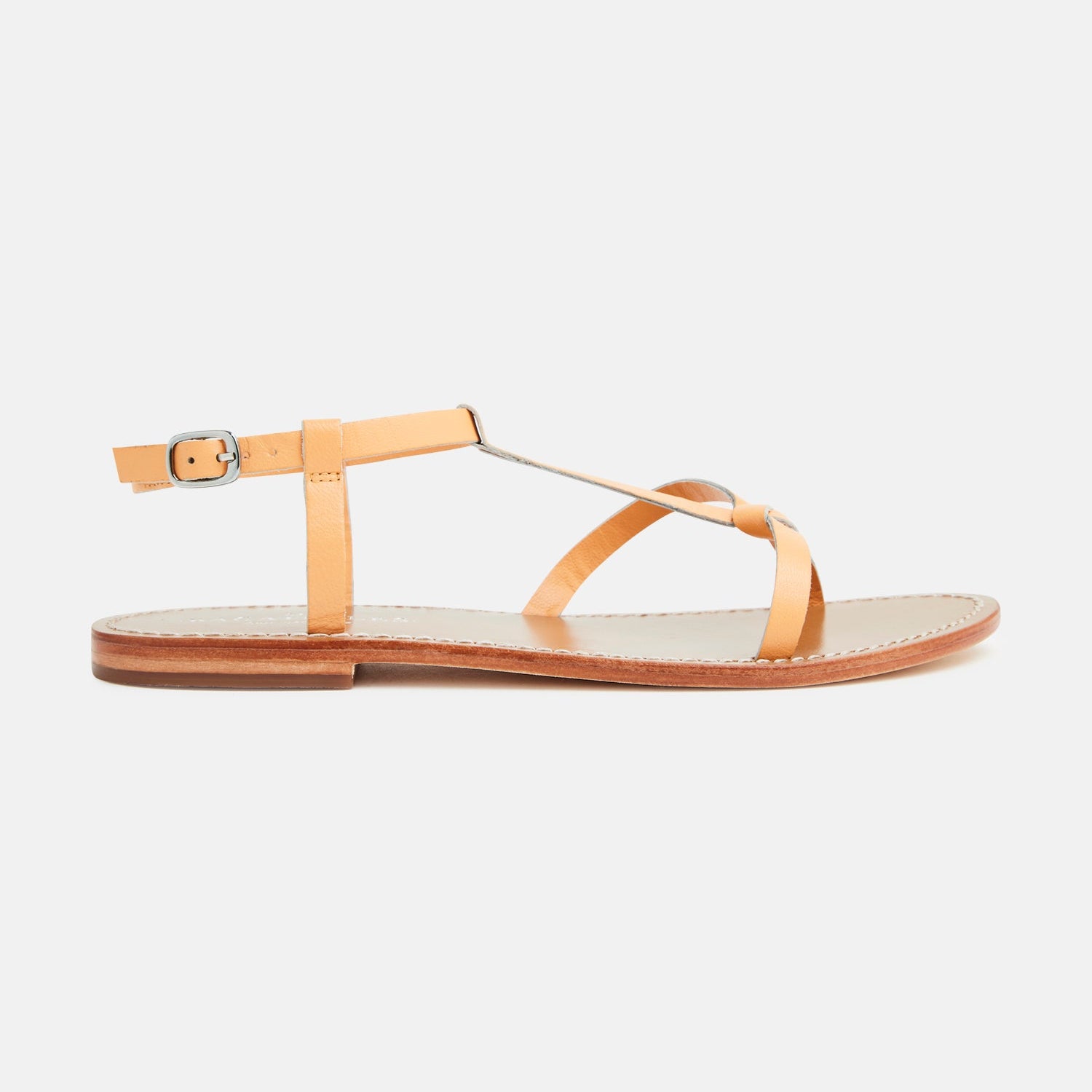 VALEN Sandale neutre en cuir