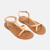 VALEN Sandale neutre en cuir