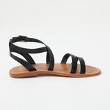 MALINI Sandale neutre en cuir