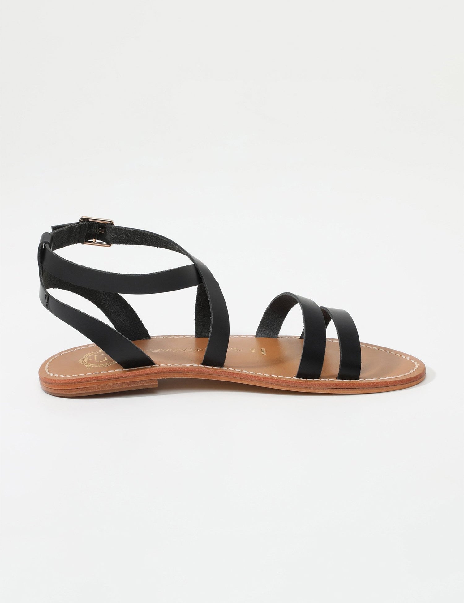 MALINI Sandale neutre en cuir