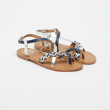 MISERERE Sandale en cuir