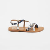 MISERERE Sandale en cuir