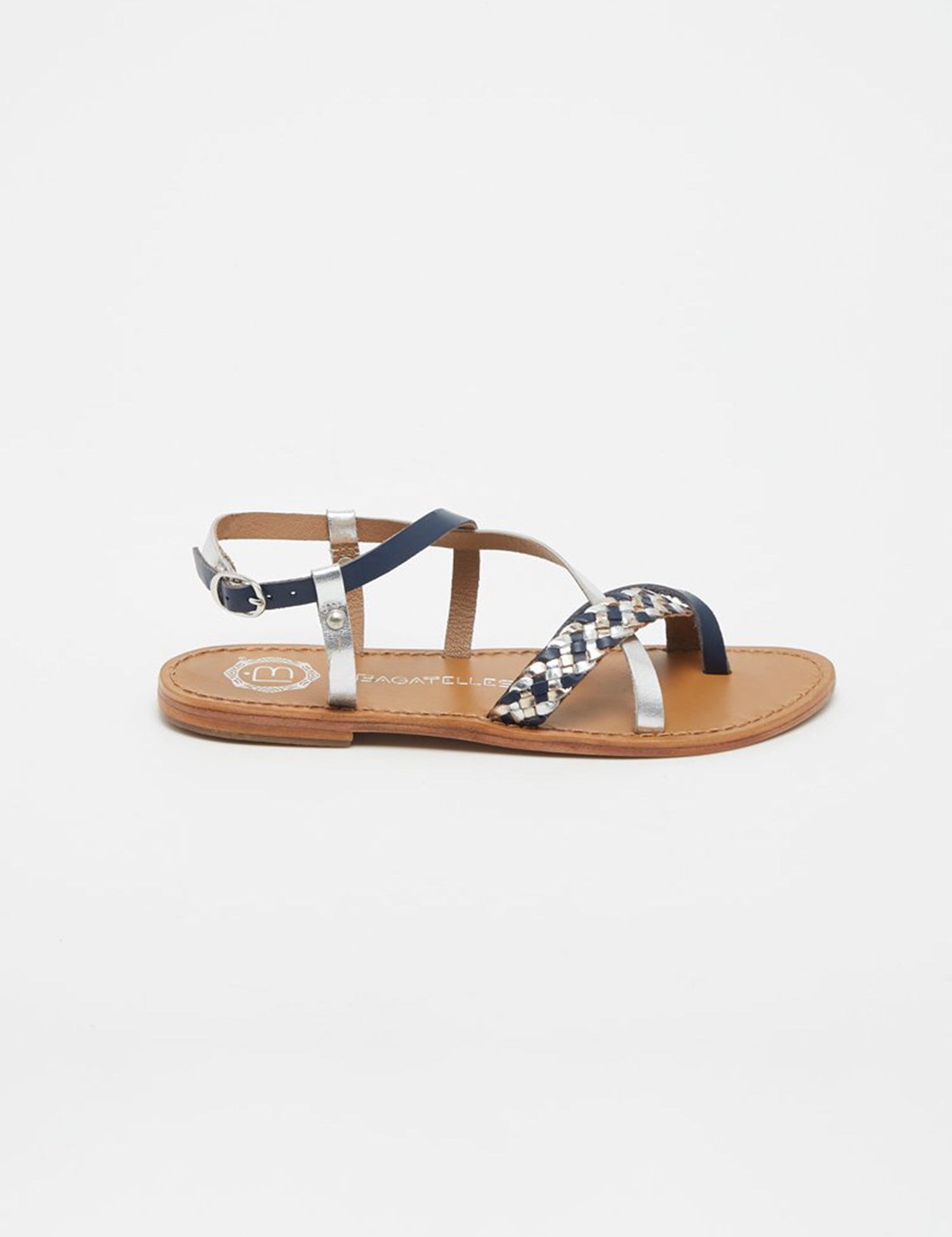 MISERERE Sandale en cuir