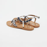 MISERERE Sandale en cuir