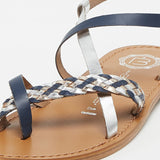 MISERERE Sandale en cuir