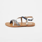 MISERERE Sandale en cuir